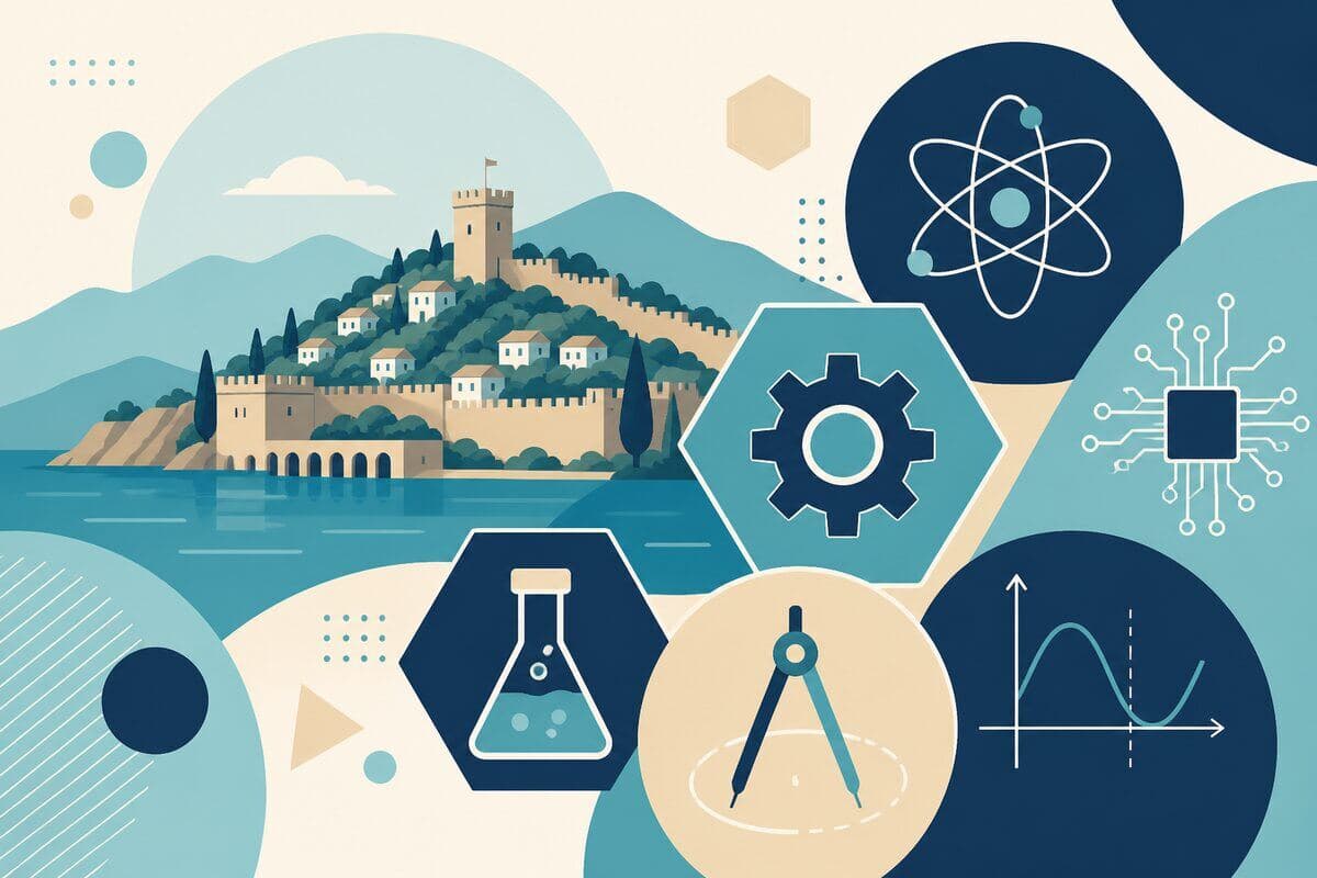 Alanya STEM eğitimi ve çocuk projeleri illüstrasyonu